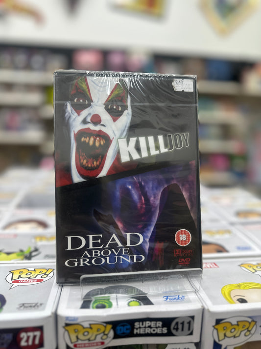 Killjoy & Dead Above Ground DVD