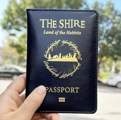 The Shire Passport Cover