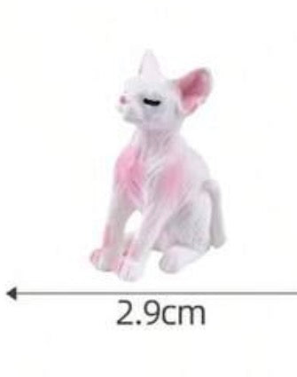 Cat Small Figure
