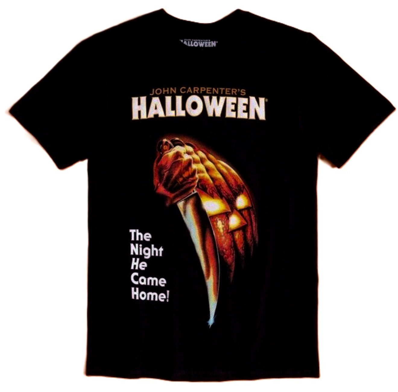 John Carpenter’s Halloween ‘The Night He Came Home’ T-Shirt