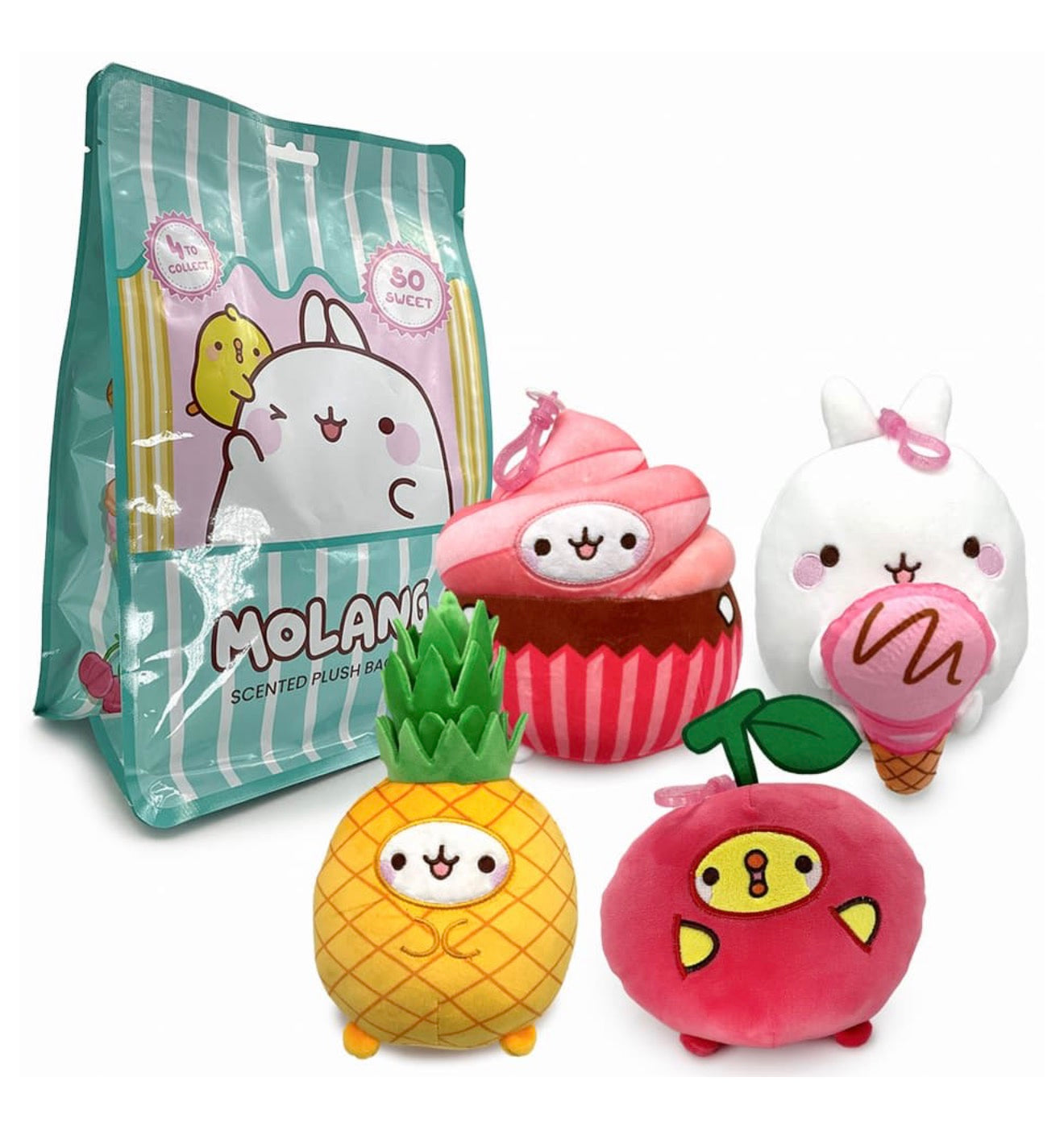 Molang Scented Mystery Plush Bag Clip