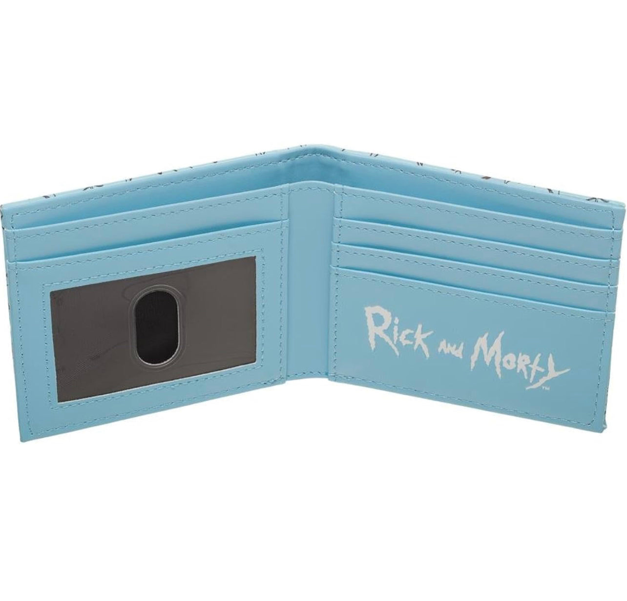 Rick and Morty Mr Meeseeks Bifold Wallet