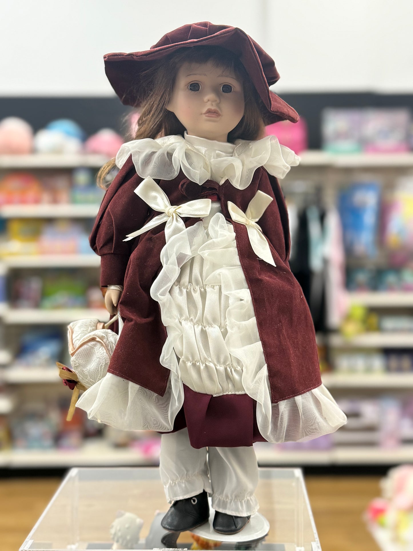 Beatrice the Porcelain Doll