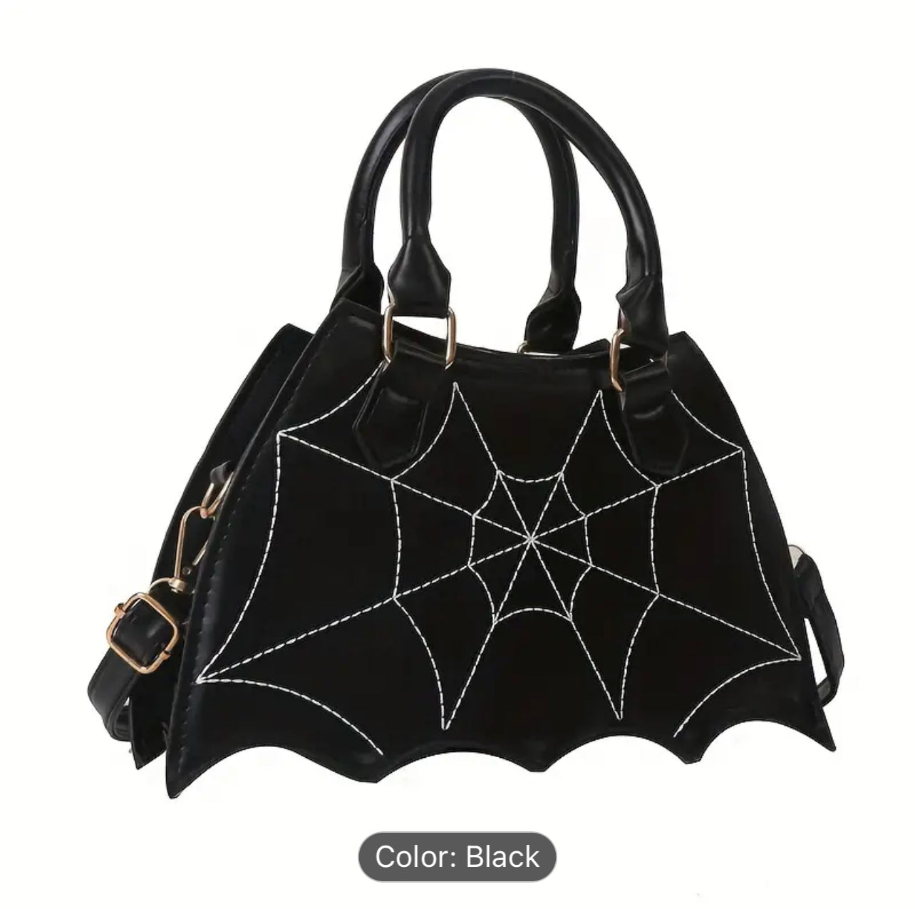 Spider-Web Handbag