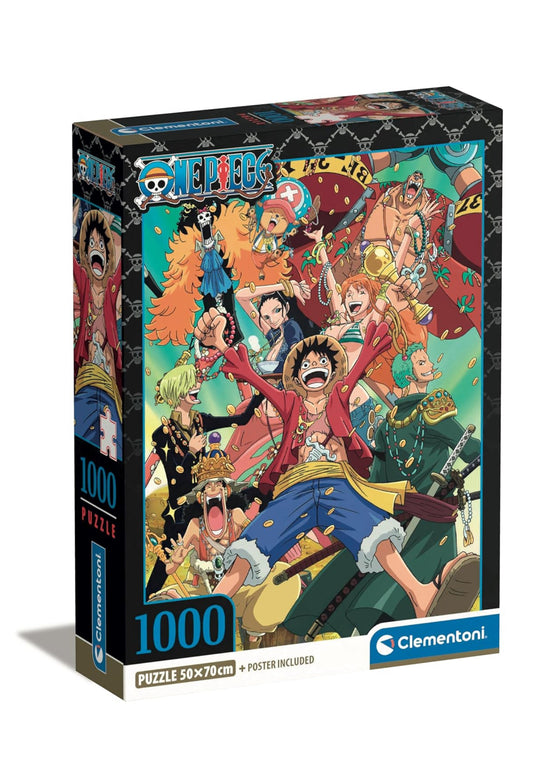 One Piece Straw Hat Crew 1000pc Puzzle