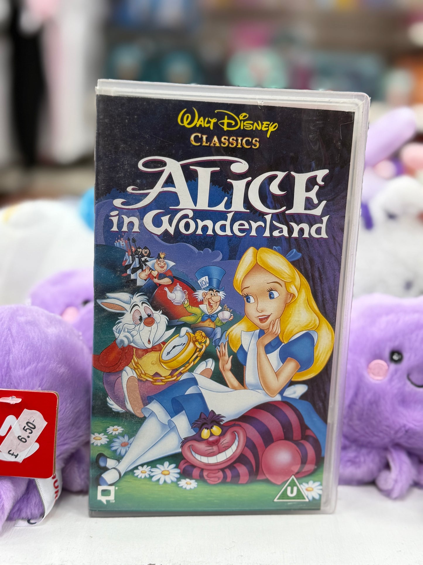 Alice in Wonderland VHS