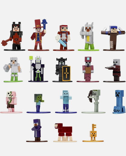 Minecraft Dungeons die-cast Figure 18-Pack
