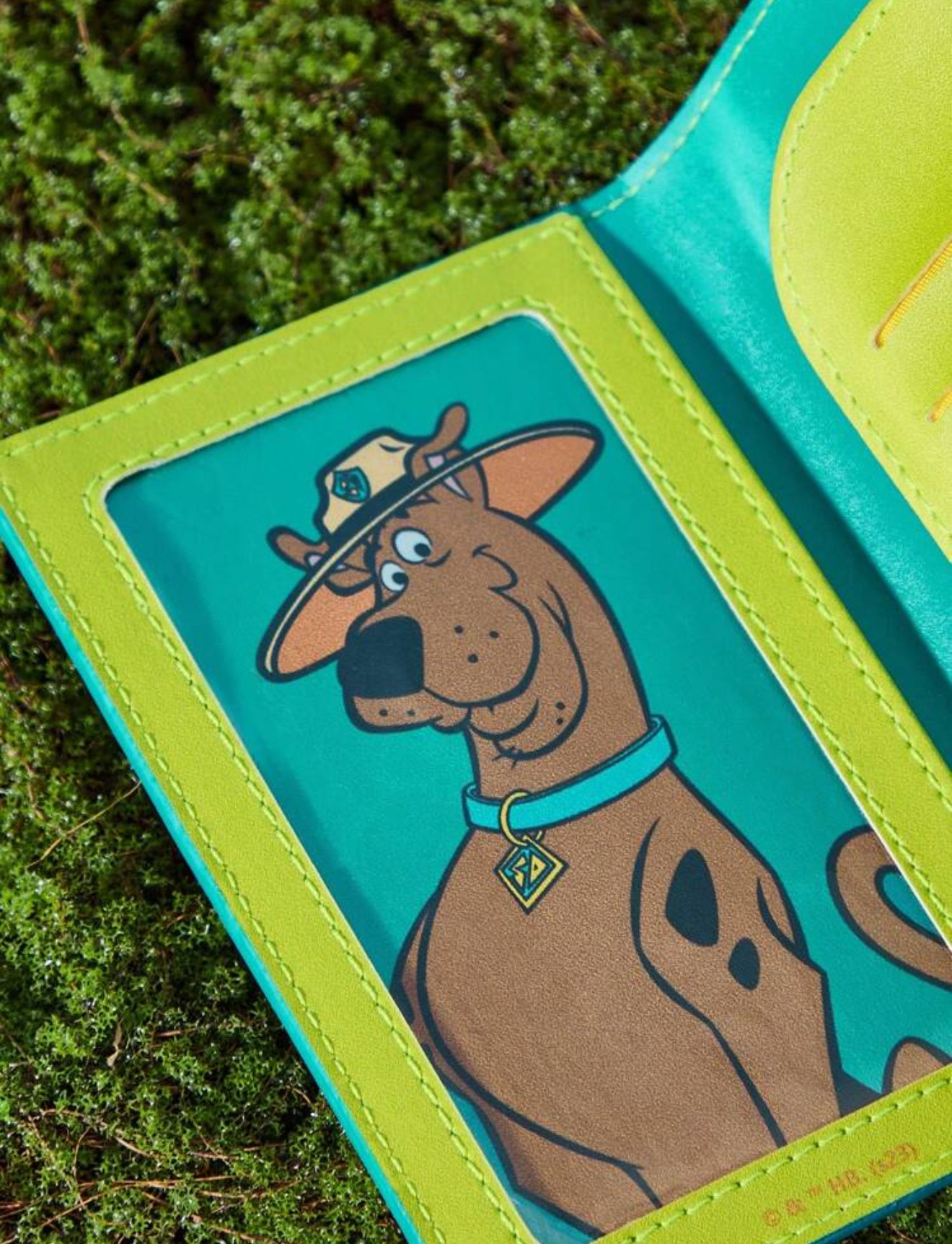 Scooby-Doo Travel Passport Wallet