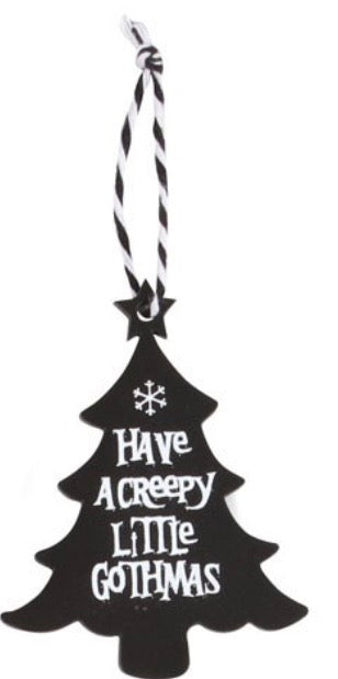 Creepy Christmas Hanging Decorations