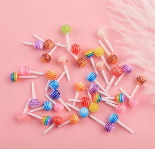 Lollipop Miniature Figure