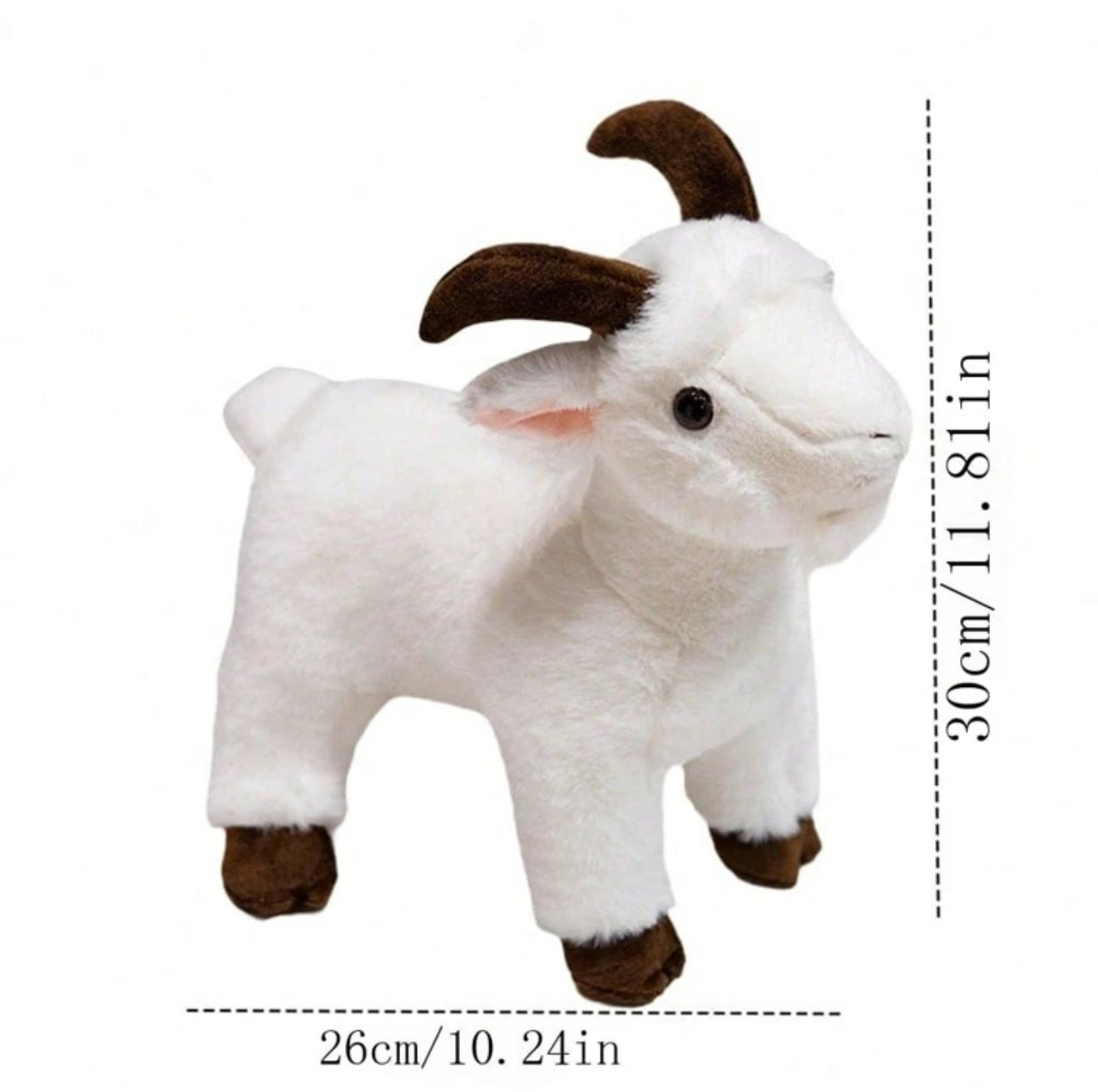 Black Goat Plush