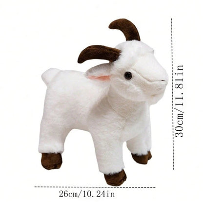 Black Goat Plush