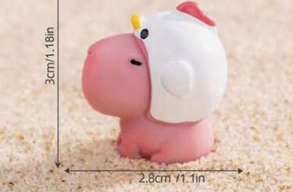 Capybara World Miniature Figure Assortment