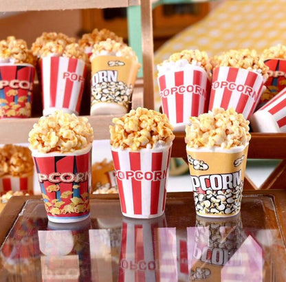 Popcorn Miniature Prop Figure