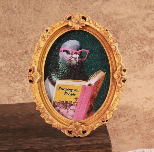 Pigeon Fridge Magnet