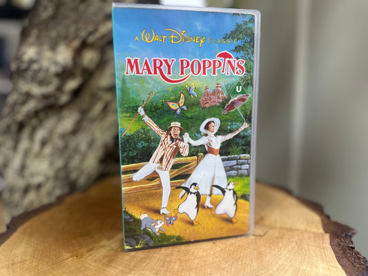 Walt Disney’s Mary Poppins VHS