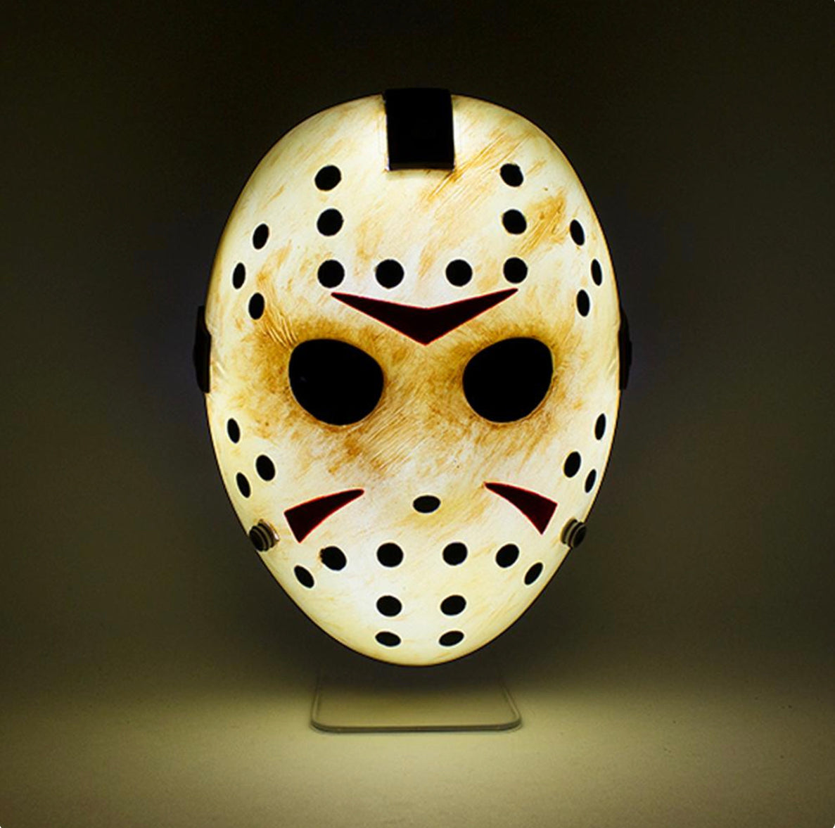 Friday the 13th Jason Voorhees Mask Light