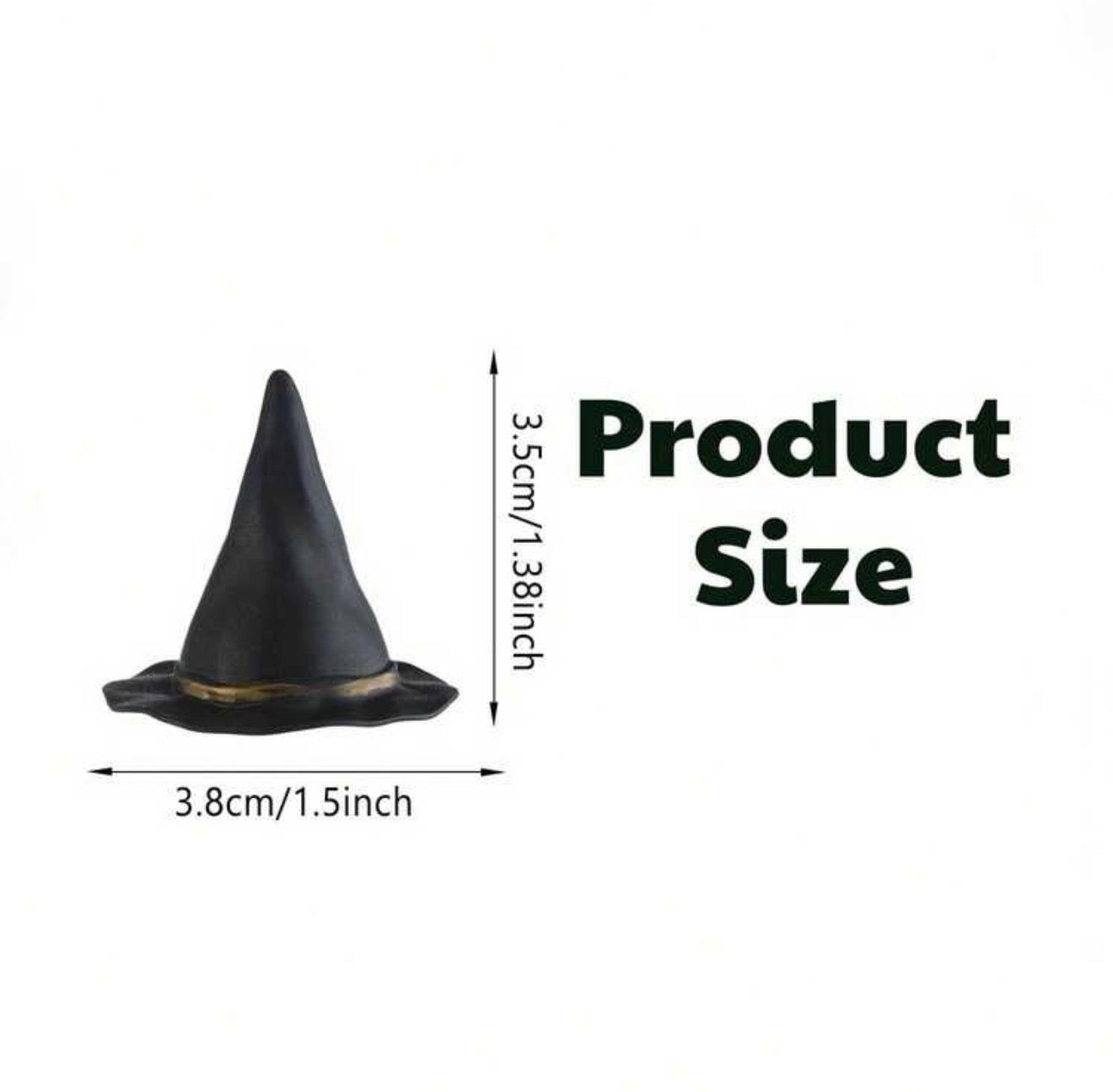 Witches Hat Small Figurine