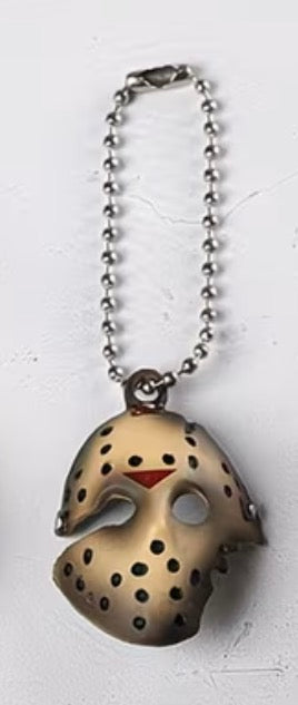 Friday the 13th Mask Keychain