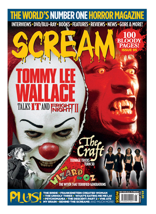 Scream: The Horror Magazine Issue 95