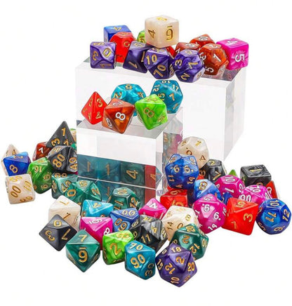 Classic Dice 7pc Set