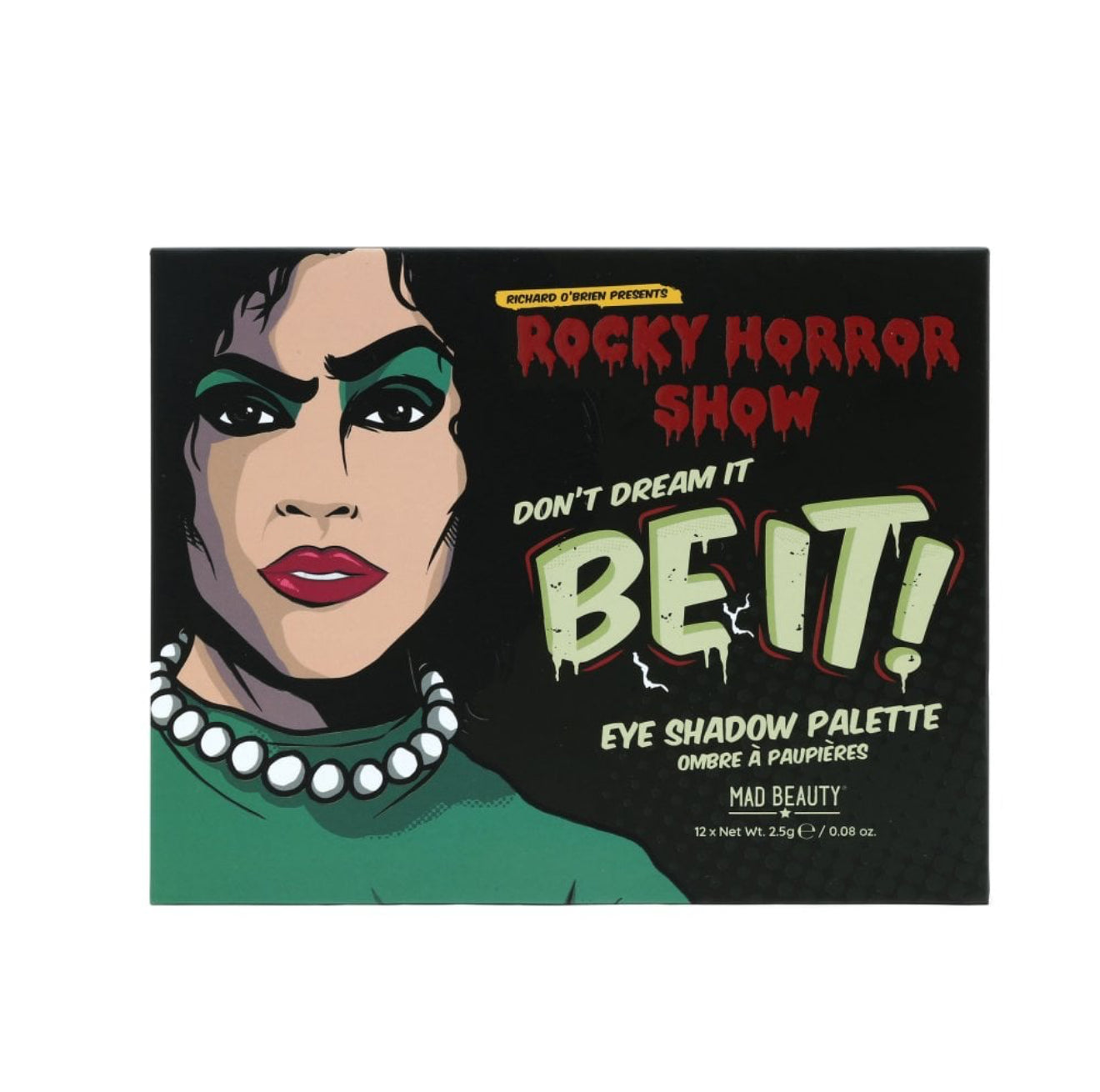 Rocky Horror Show Don’t Dream it be it Eyeshadow Palette