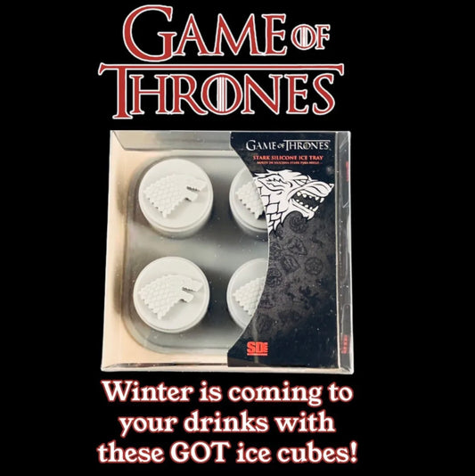 Game of Thrones Stark Silicone Ice Tray