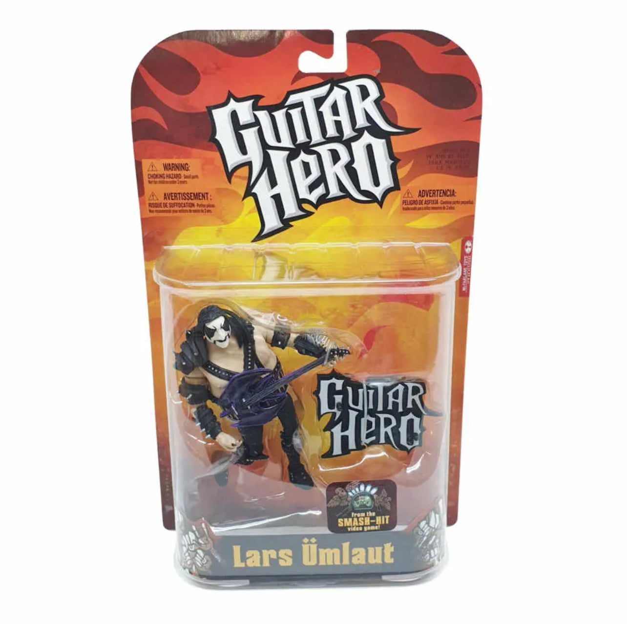 Guitar Hero Lars Umlaut Action Figure