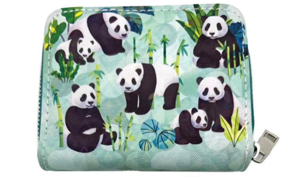 Animal Kingdom Zip Around Small Wallet / Purse