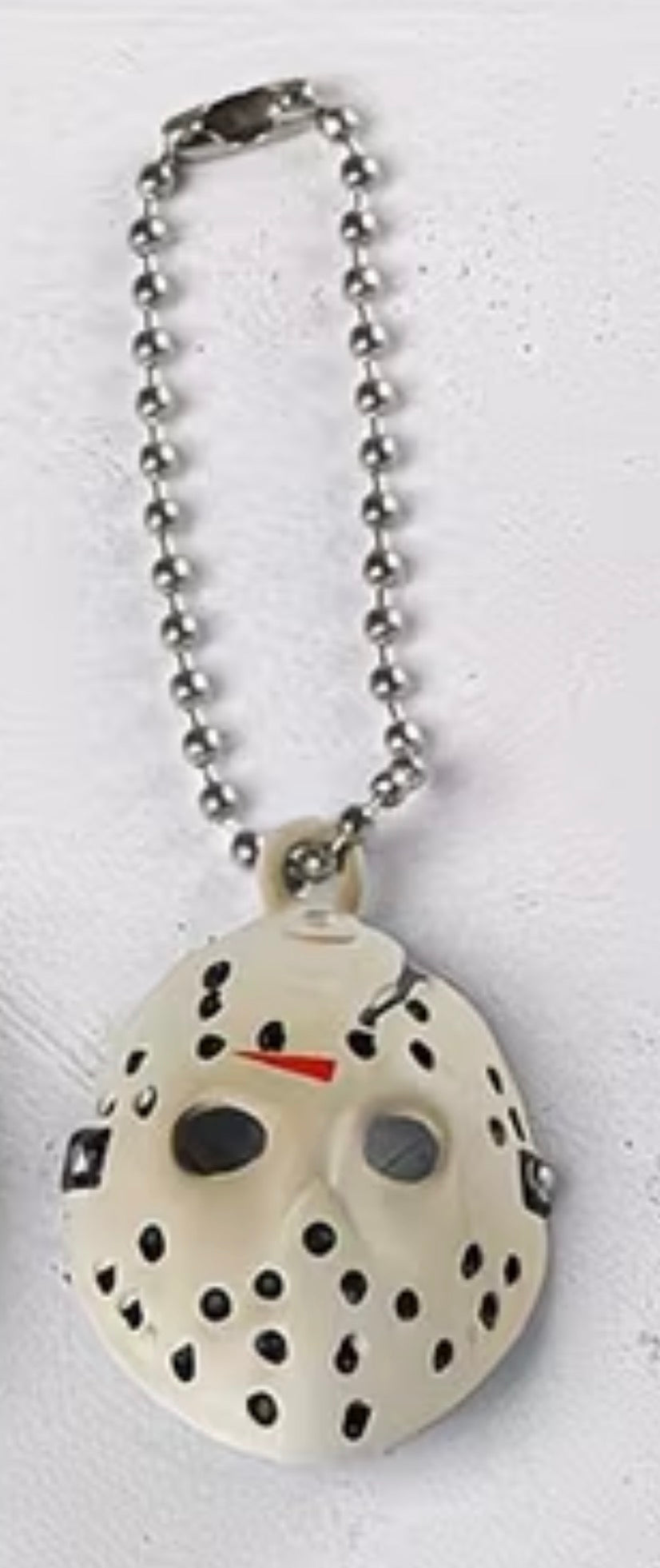 Friday the 13th Mask Keychain