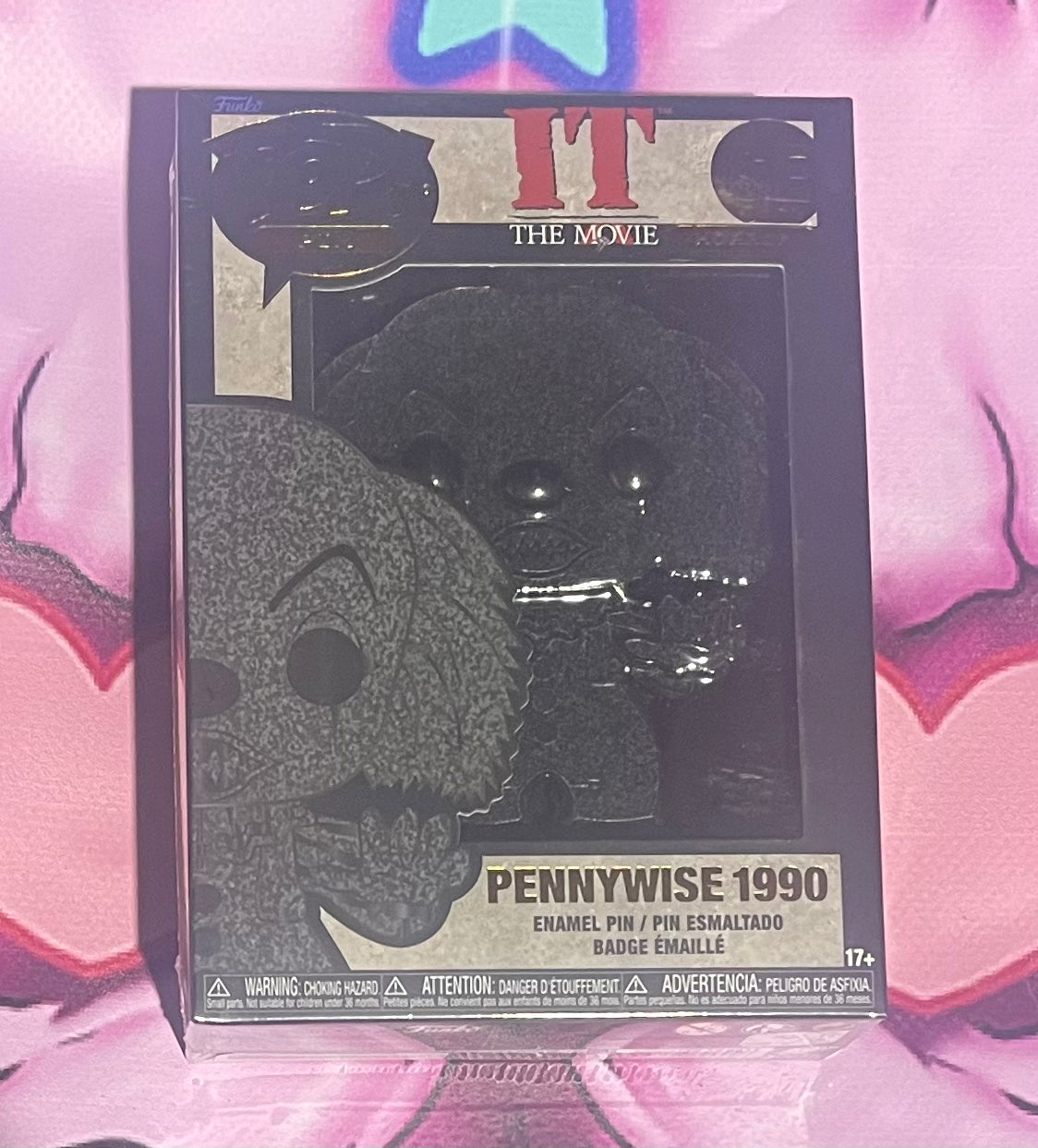 IT (1990) Pennywise Special Edition Funko Pop! Pin