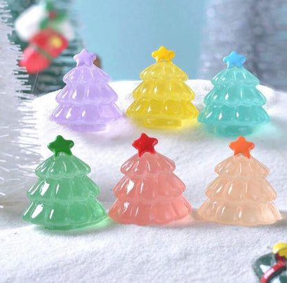 Christmas Tree Miniature Figure