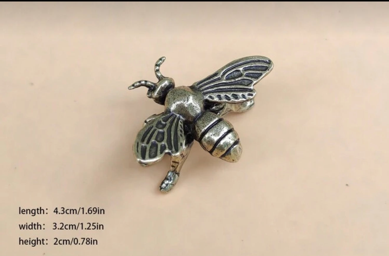 Bee Metal Figure