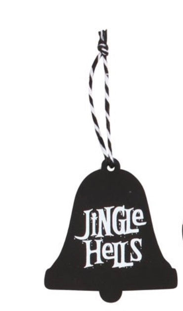 Creepy Christmas Hanging Decorations