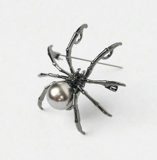 Spider Brooch