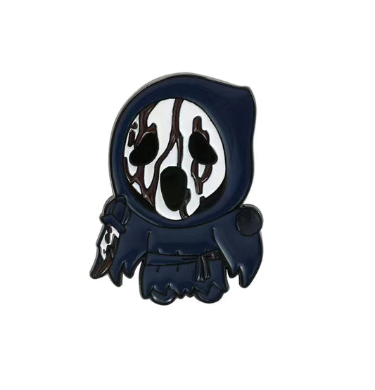 Scream Ghost Face Chibi Pin Badge
