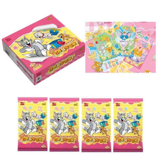 Tom & Jerry Happy Enemies Collector Cards Booster Pack