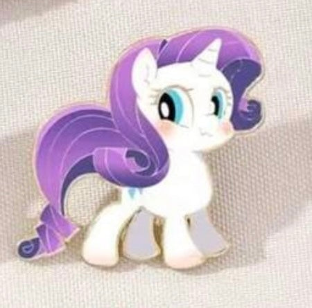 My Little Pony Chibi Pin Badge
