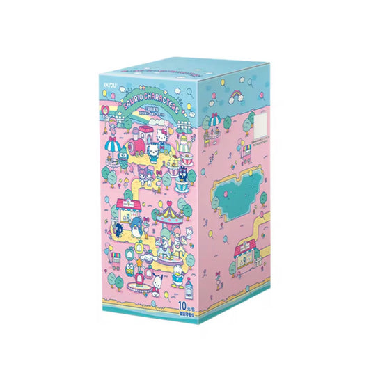 Sanrio Cute Dream Paradise Series Collectible Card Pack