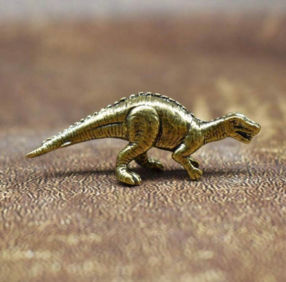 Dinosaur Miniature Vintage Metal Figure