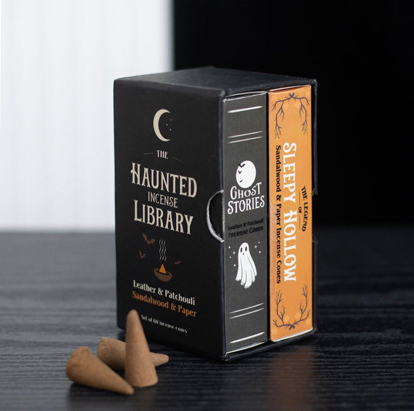 The Haunted Library Incense Cone Gift Set