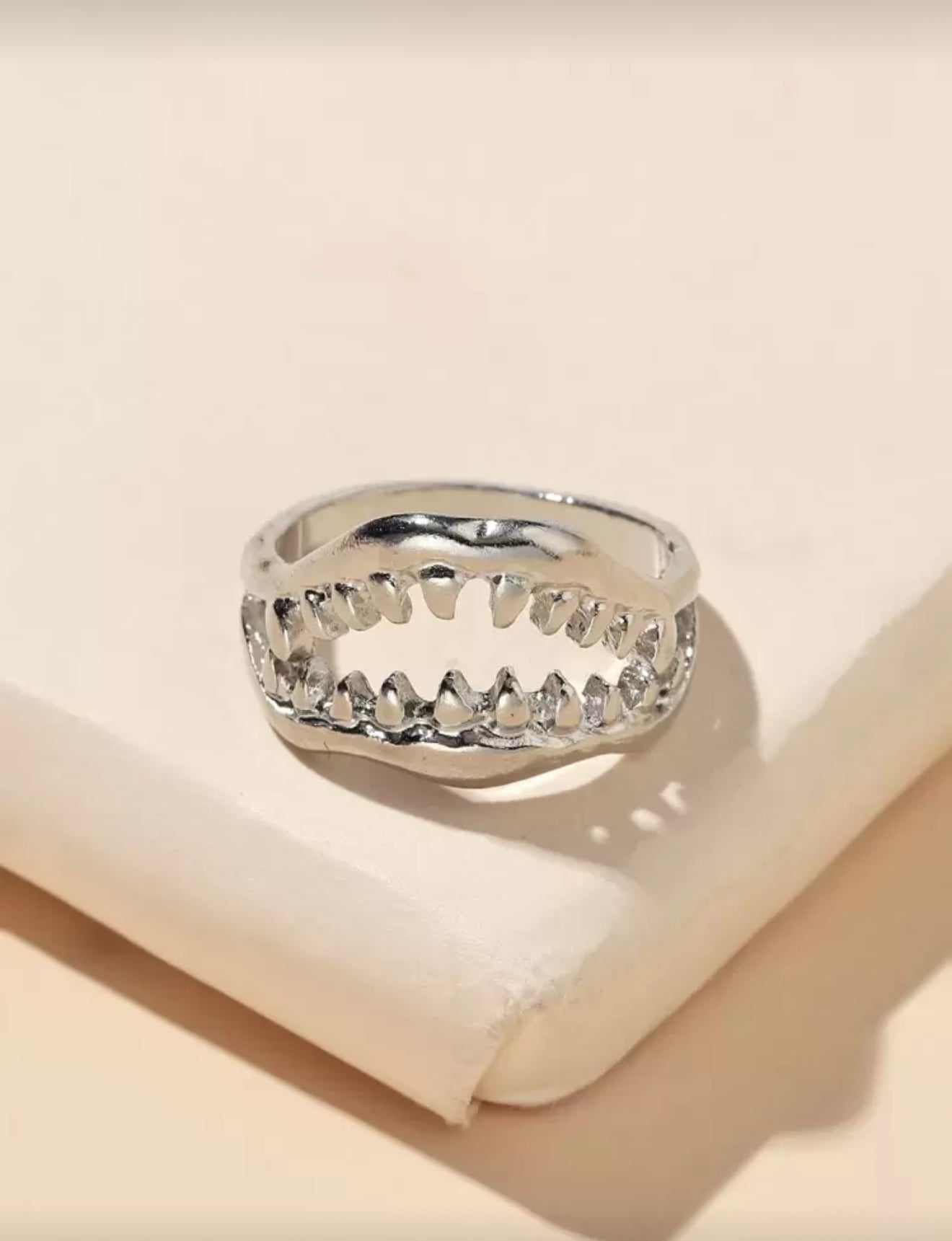 Shark Jaws Ring