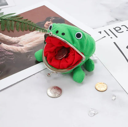 Frog Purse