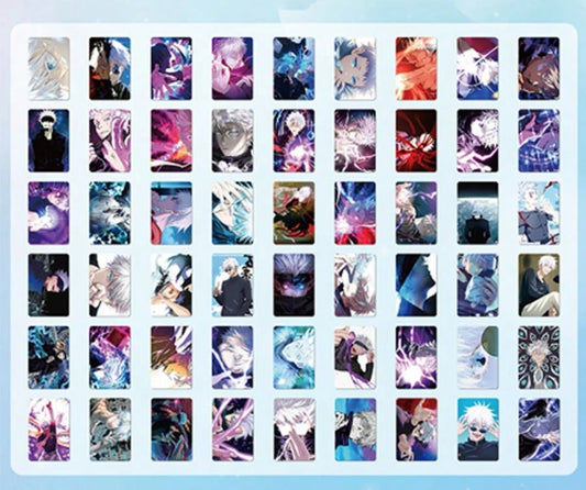 Jujutsu Kaisen: Gojo Edition Collectible Card Set (55pcs)