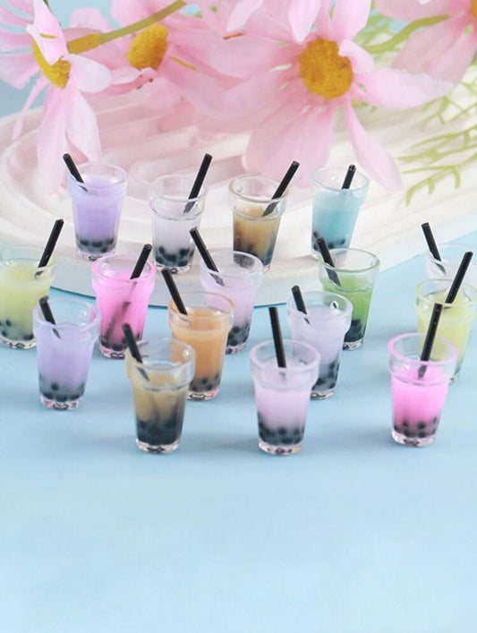 Boba Tea Miniature Figure