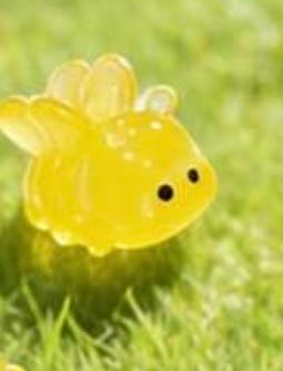 Kawaii Bee Miniature Luminous Figure