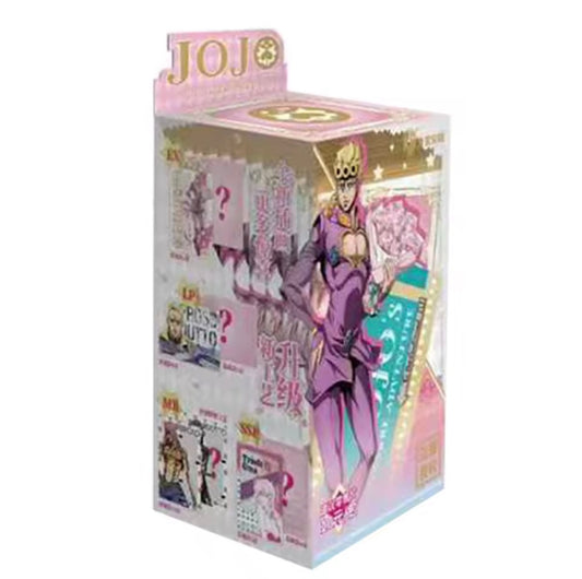Jojo’s Bizarre Adventure Golden Wind Collector’s Card Pack