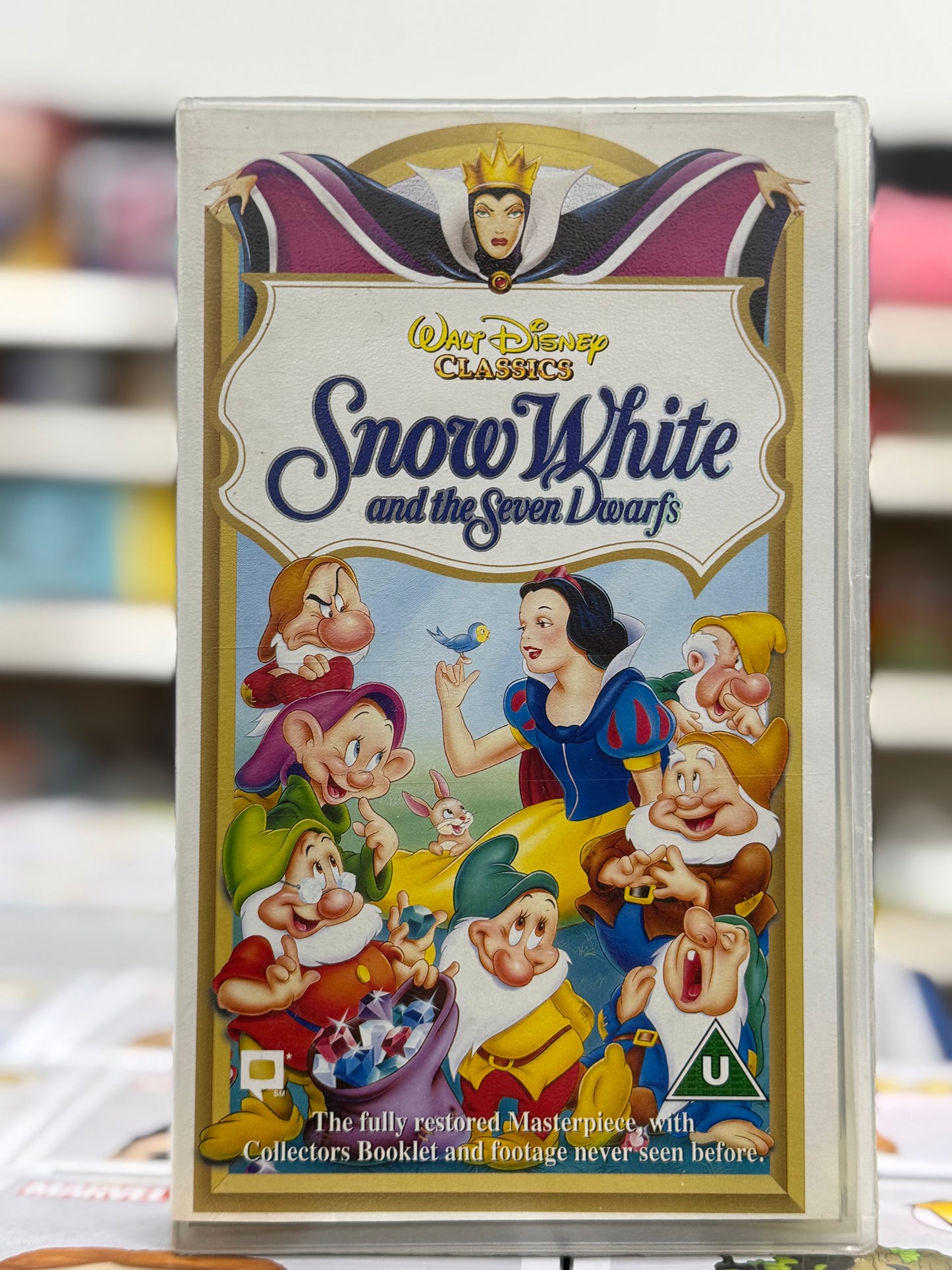 Snow White and the Seven Dwarfs VHS