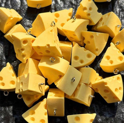Cheese Miniature Figure
