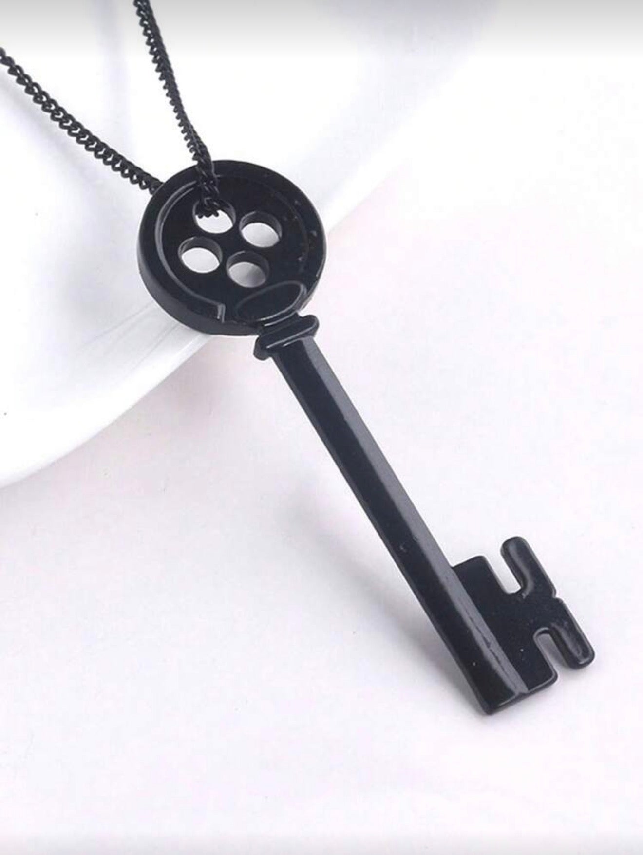 Coraline Key Necklace